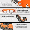 Crampons Neige à Chaîne