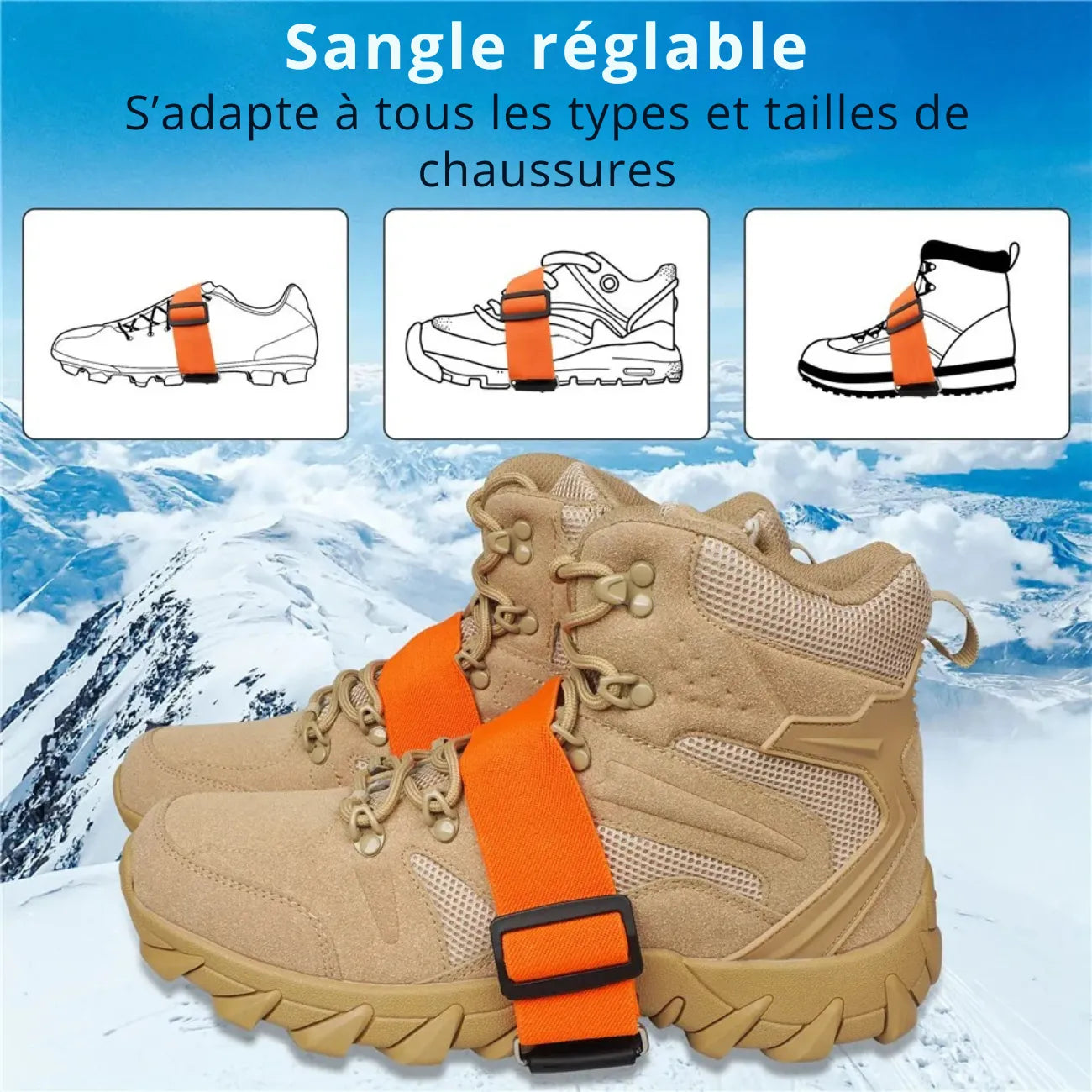 Crampons Randonnée Neige