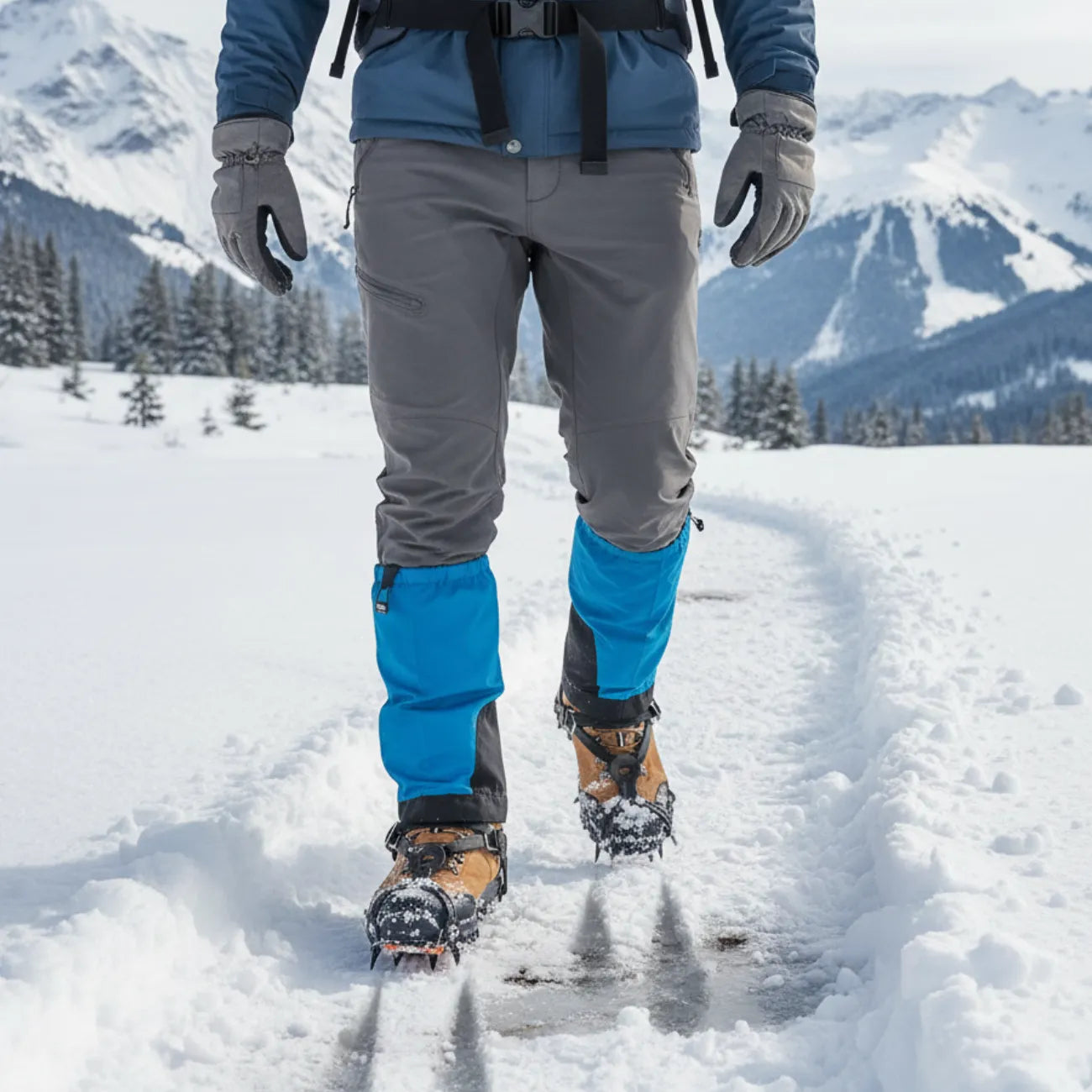 Crampons pour la Neige