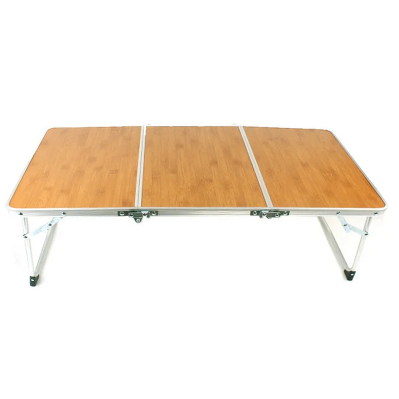 Table de Camping en Bois Pliante