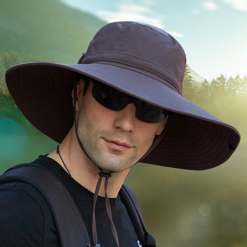 Chapeau de Randonnée Homme Imperméable