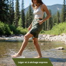 Short de Trekking Femme
