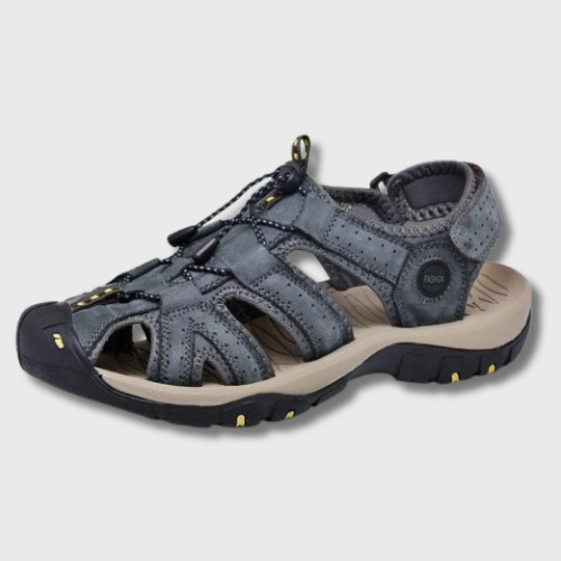 Sandales de Randonnée Homme en Cuir