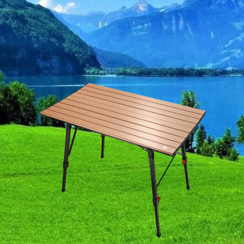 Table de Camping Aluminium Pliante