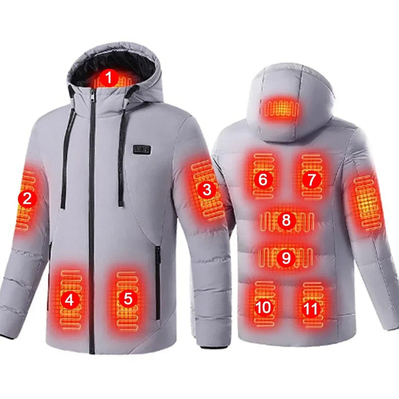 Doudoune Capuche Chauffante - DTYSTORE