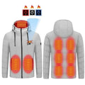 Doudoune Capuche Chauffante - DTYSTORE