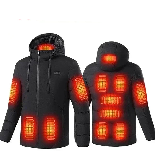 Doudoune Capuche Chauffante - DTYSTORE