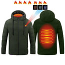 Doudoune Capuche Chauffante - DTYSTORE