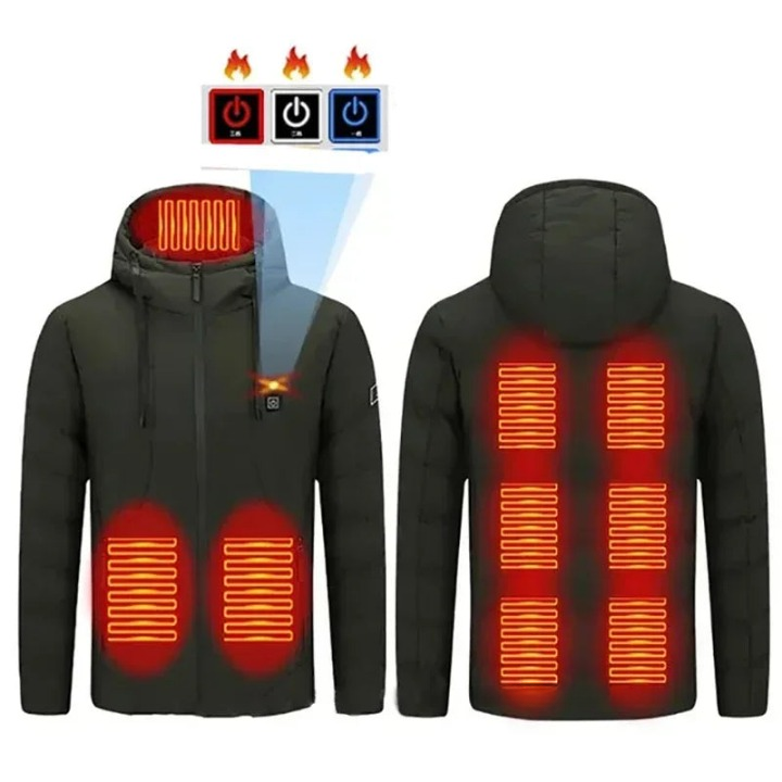 Doudoune Capuche Chauffante - DTYSTORE