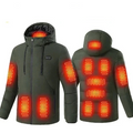 Doudoune Capuche Chauffante - DTYSTORE