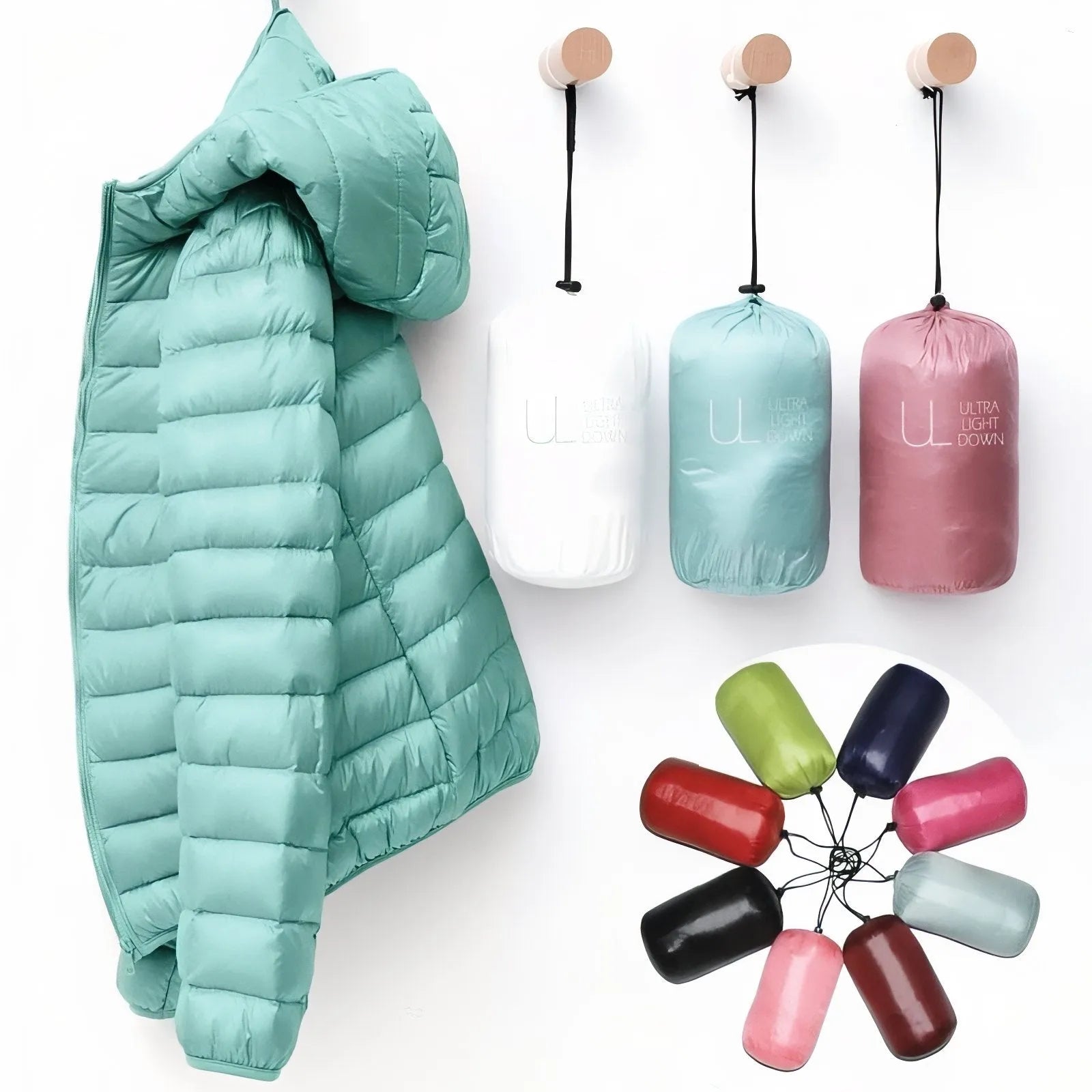 Doudoune Randonnée Compressible Femme