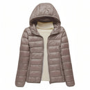 Doudoune Randonnée Compressible Femme - DTYSTORE