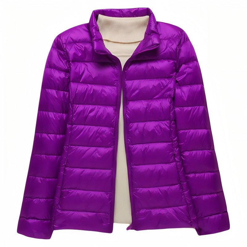 Doudoune Randonnée Compressible Femme - DTYSTORE