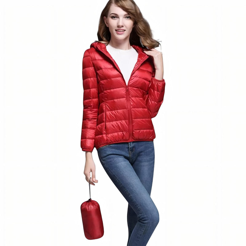 Doudoune Randonnée Compressible Femme - DTYSTORE