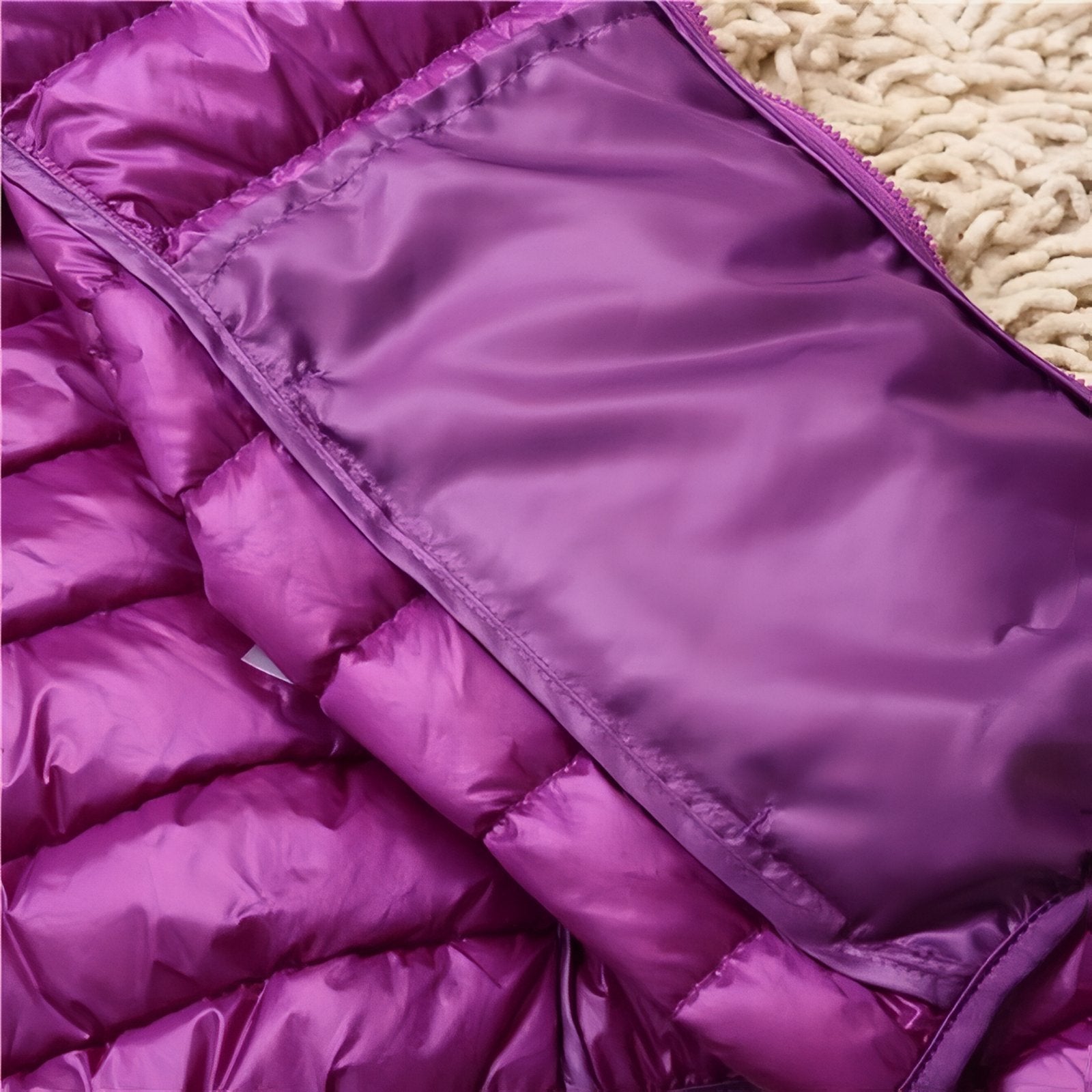 Doudoune Randonnée Compressible Femme