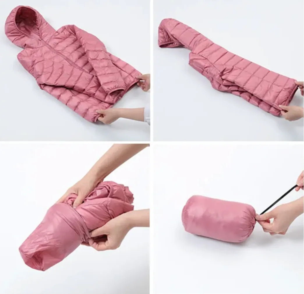 Doudoune Randonnée Compressible Femme