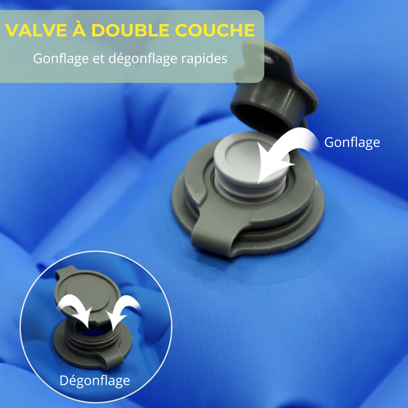 Matelas Gonflable Confortable