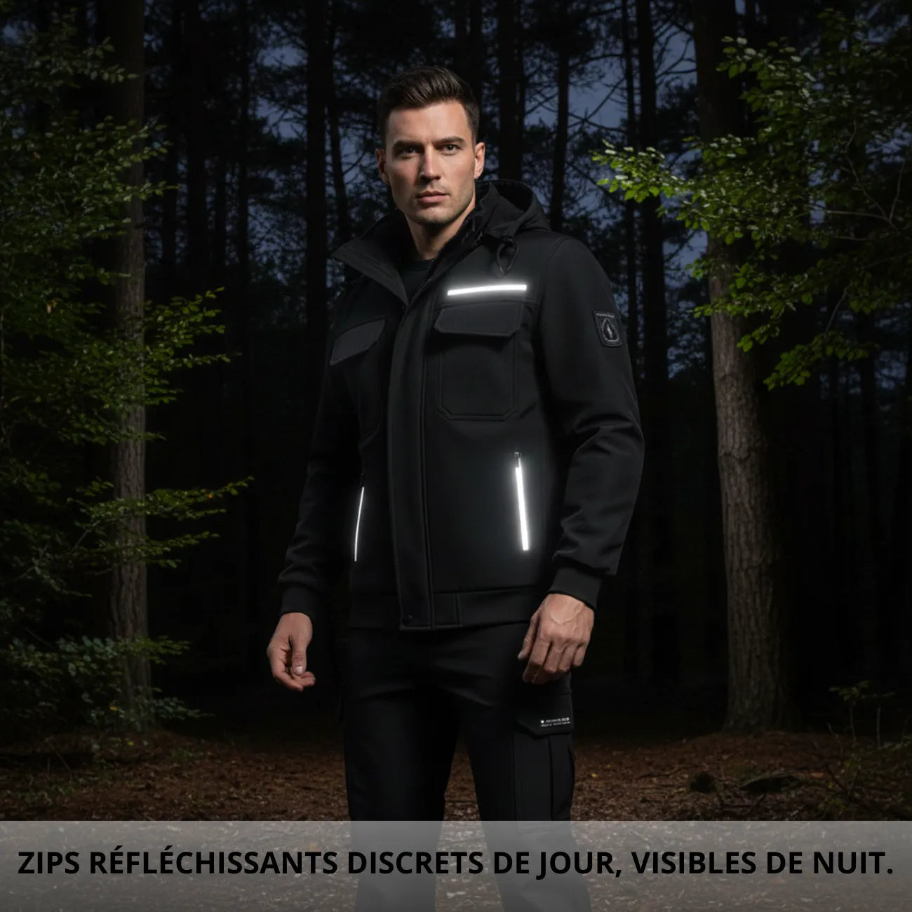 Ensemble Outdoor à Capuche