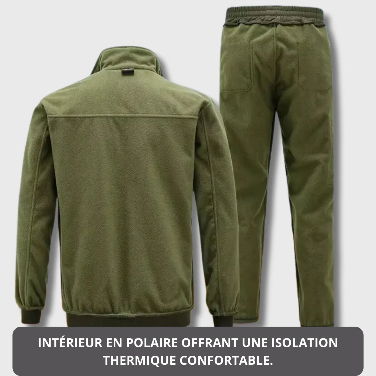 Ensemble Outdoor à Capuche