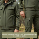 Ensemble Outdoor à Capuche