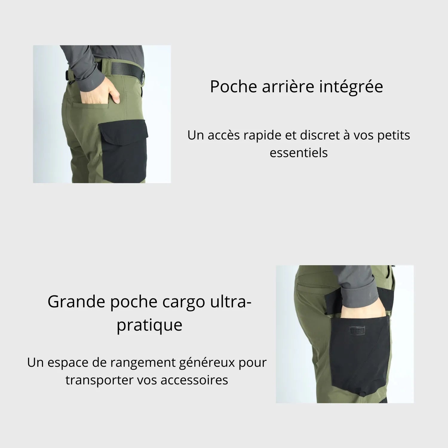 Ensemble Outdoor Cargo