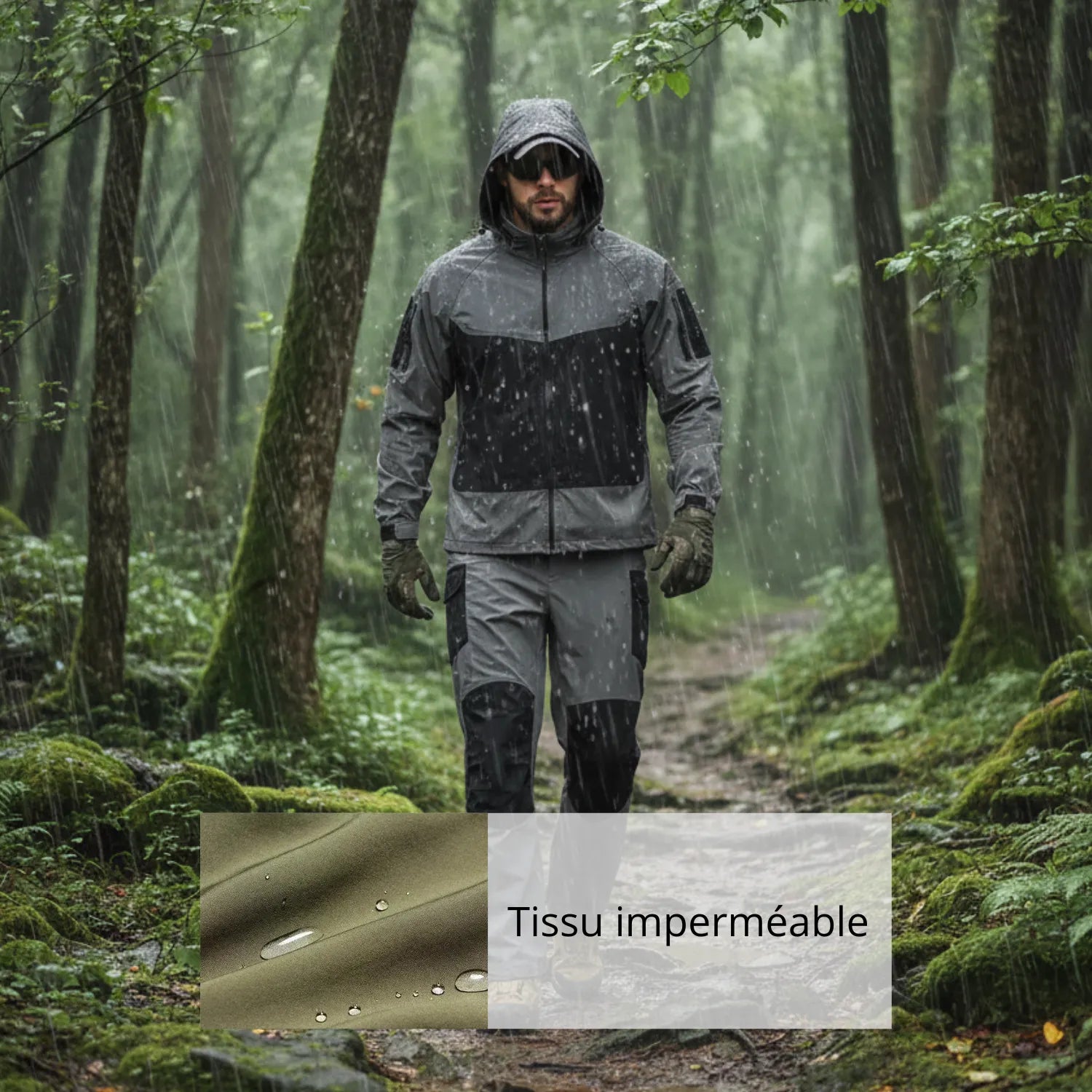 Ensemble Outdoor Cargo