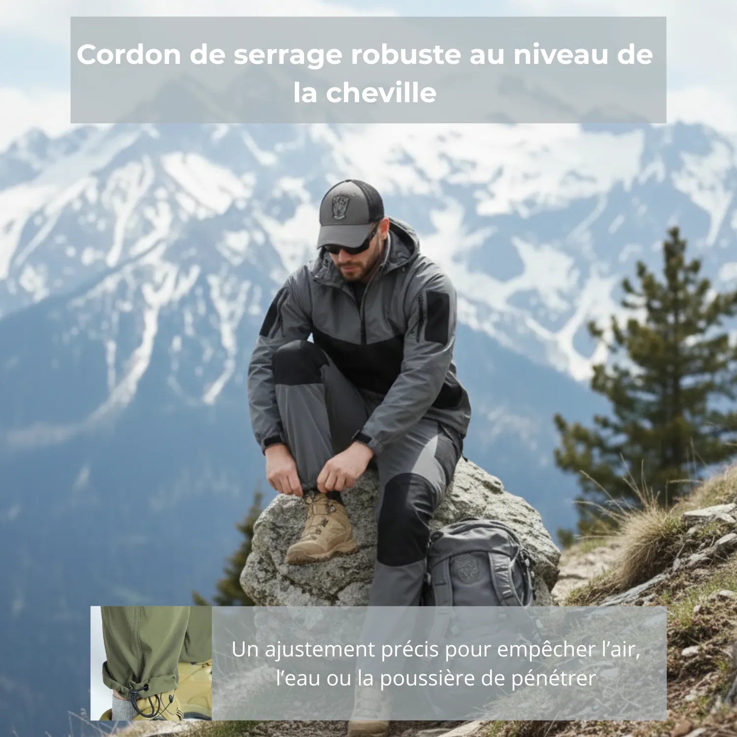 Ensemble Outdoor Cargo