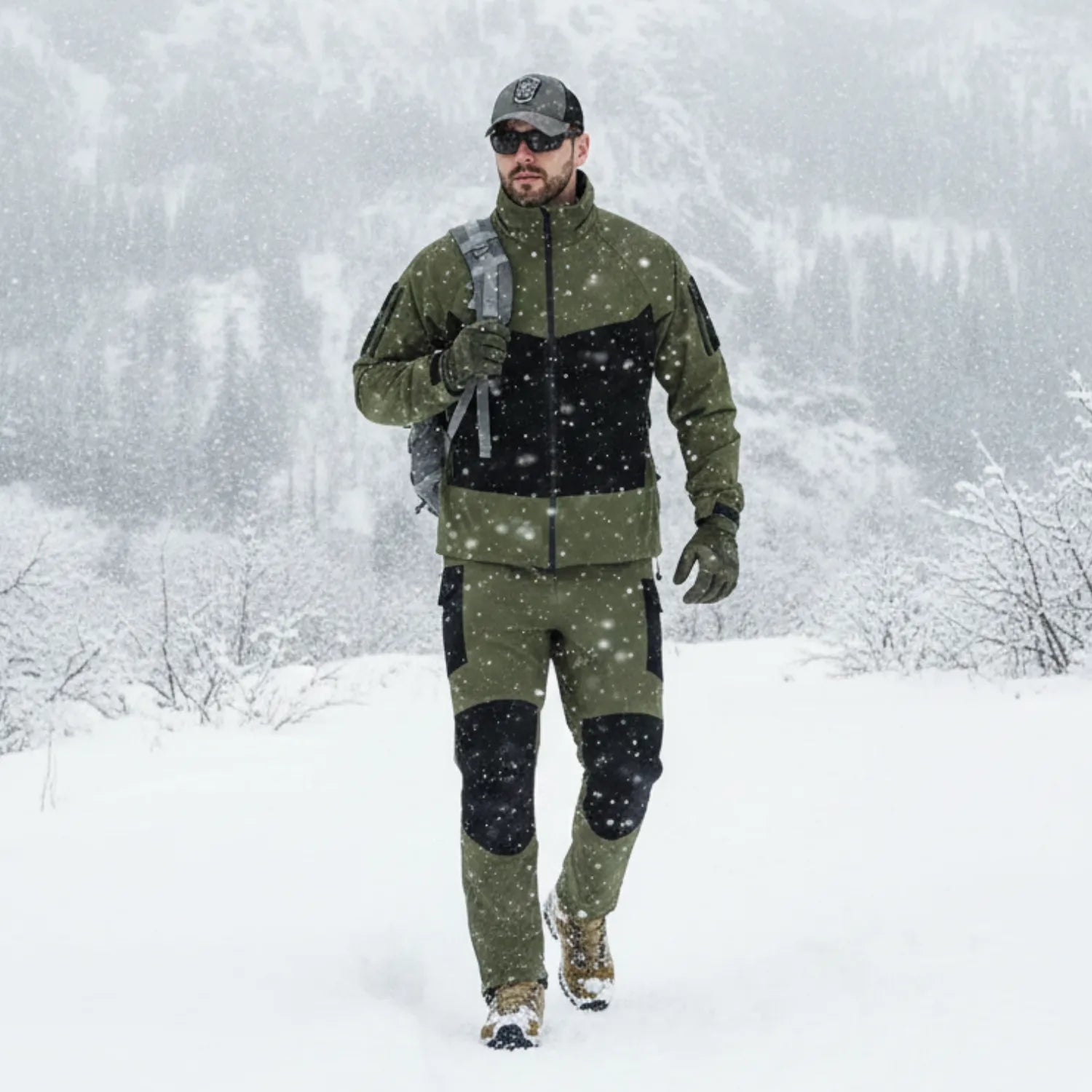 Ensemble Outdoor Cargo