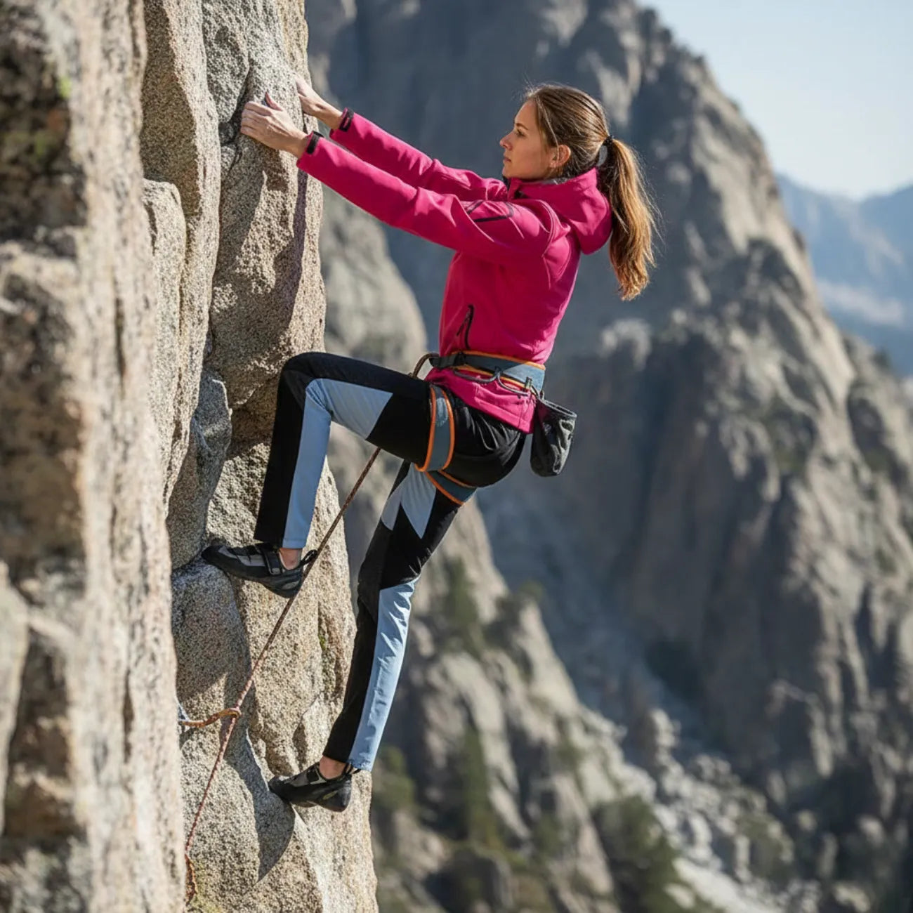 Ensemble Ski de Randonnée Femme