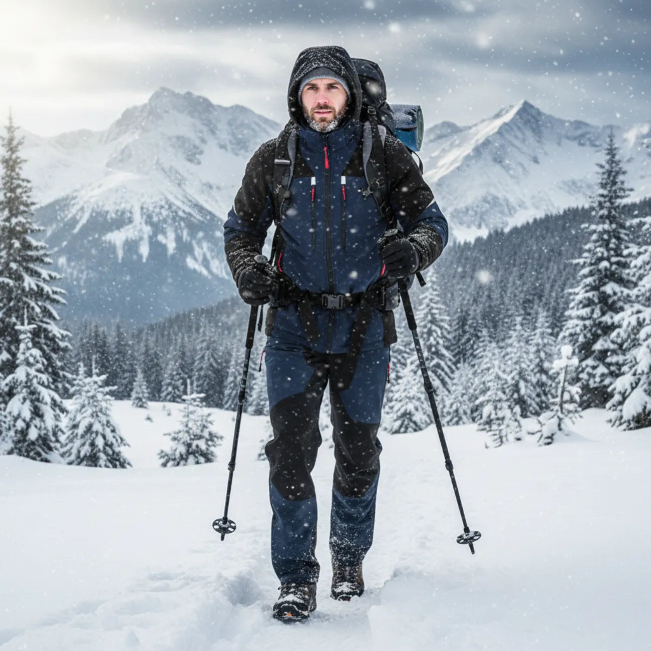 Ensemble Ski de Randonnée Homme