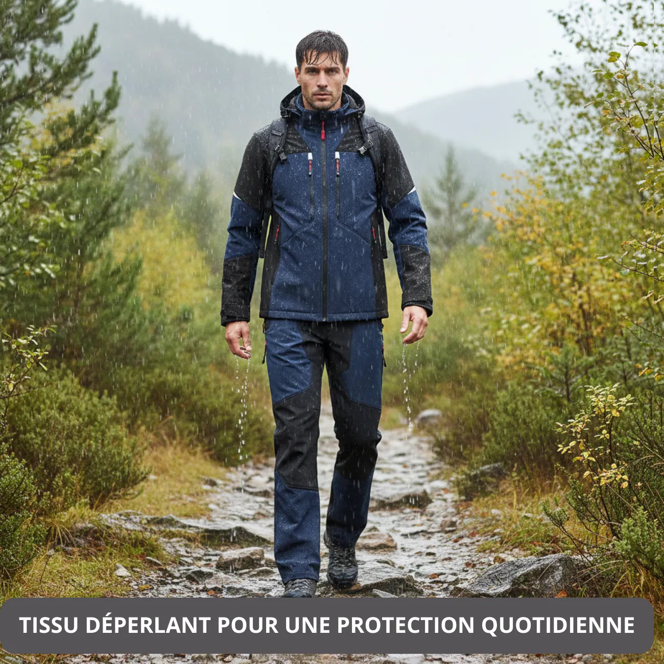 Ensemble Ski de Randonnée Homme