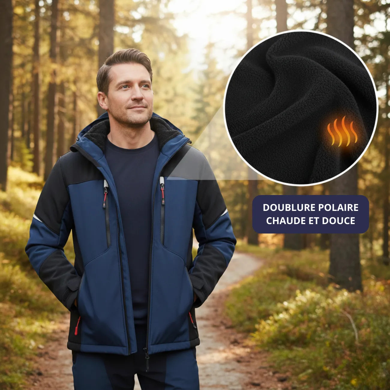 Ensemble Ski de Randonnée Homme