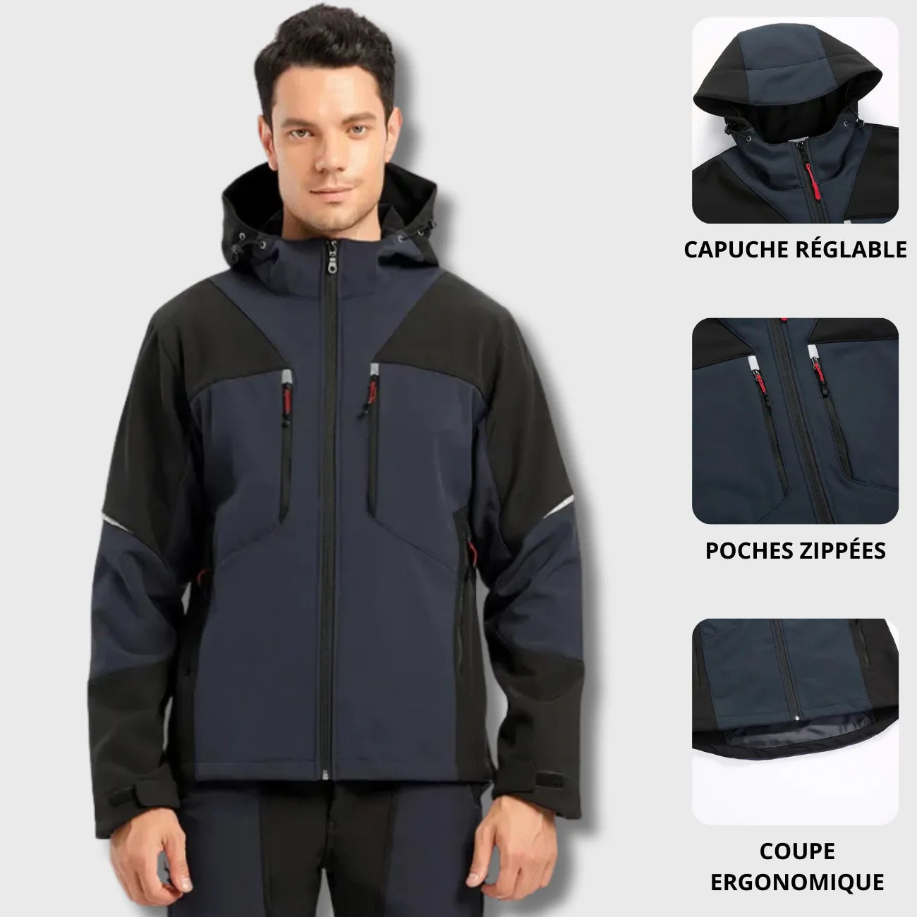 Ensemble Ski de Randonnée Homme