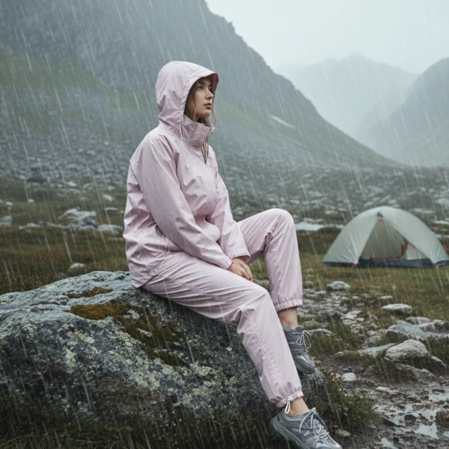 Ensemble de Pluie Femme