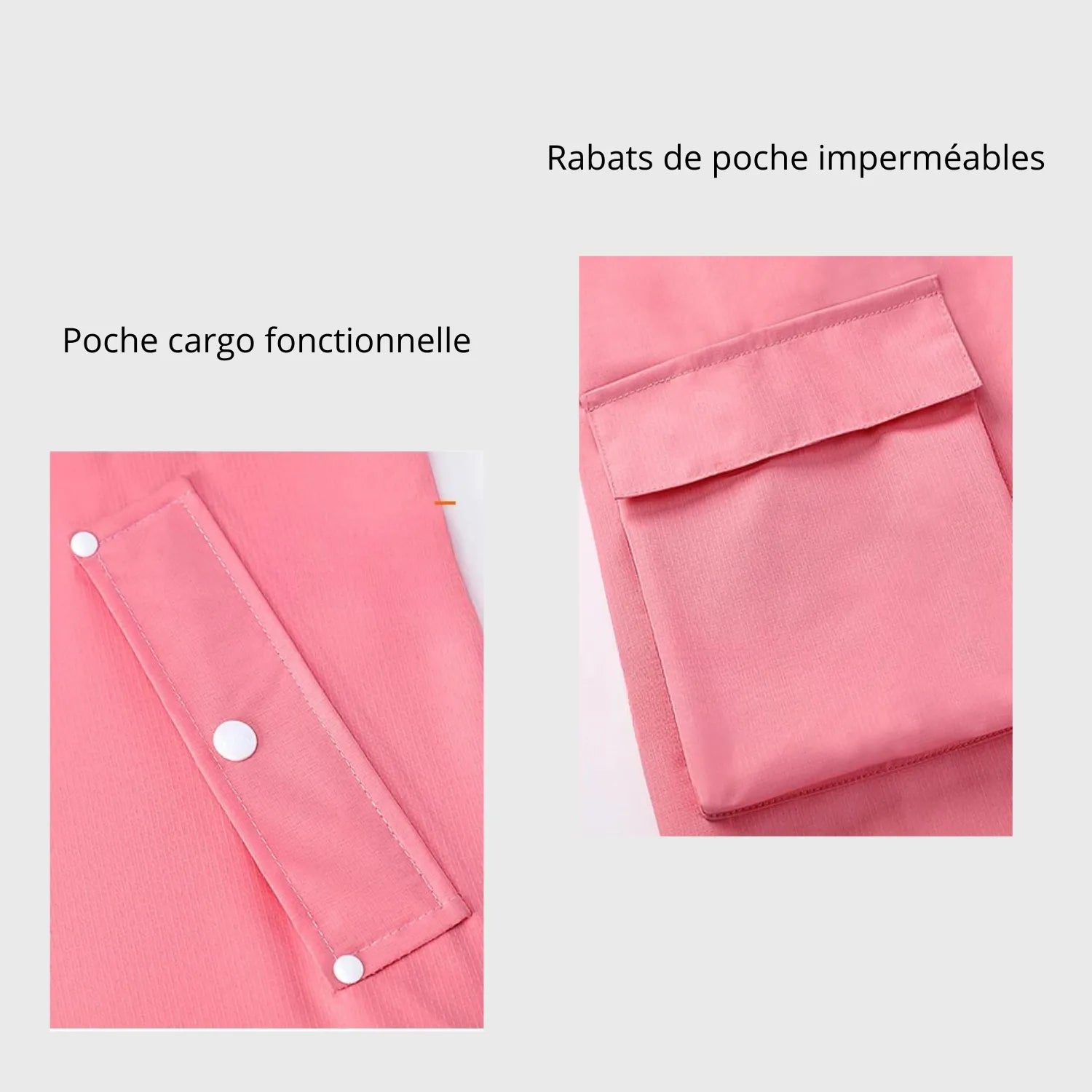 Ensemble de Pluie Randonnée