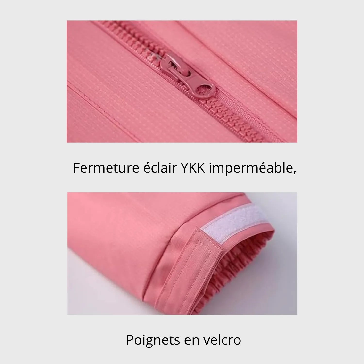 Ensemble de Pluie Randonnée