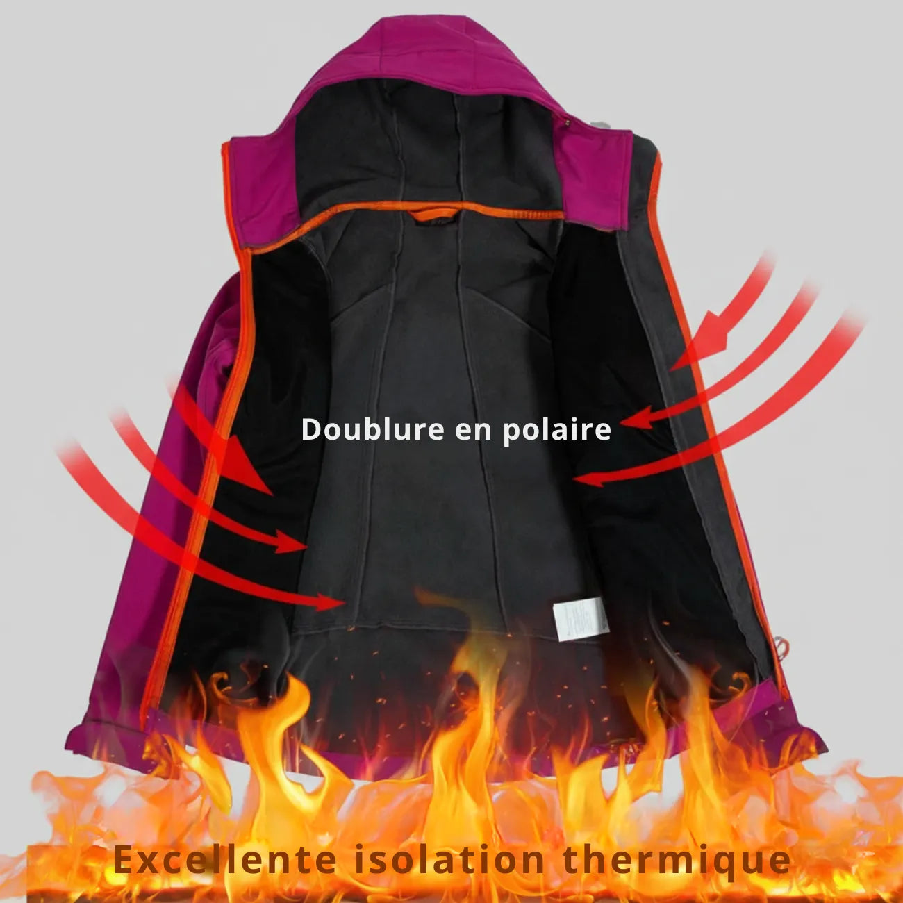 Ensemble de Randonnée Femme