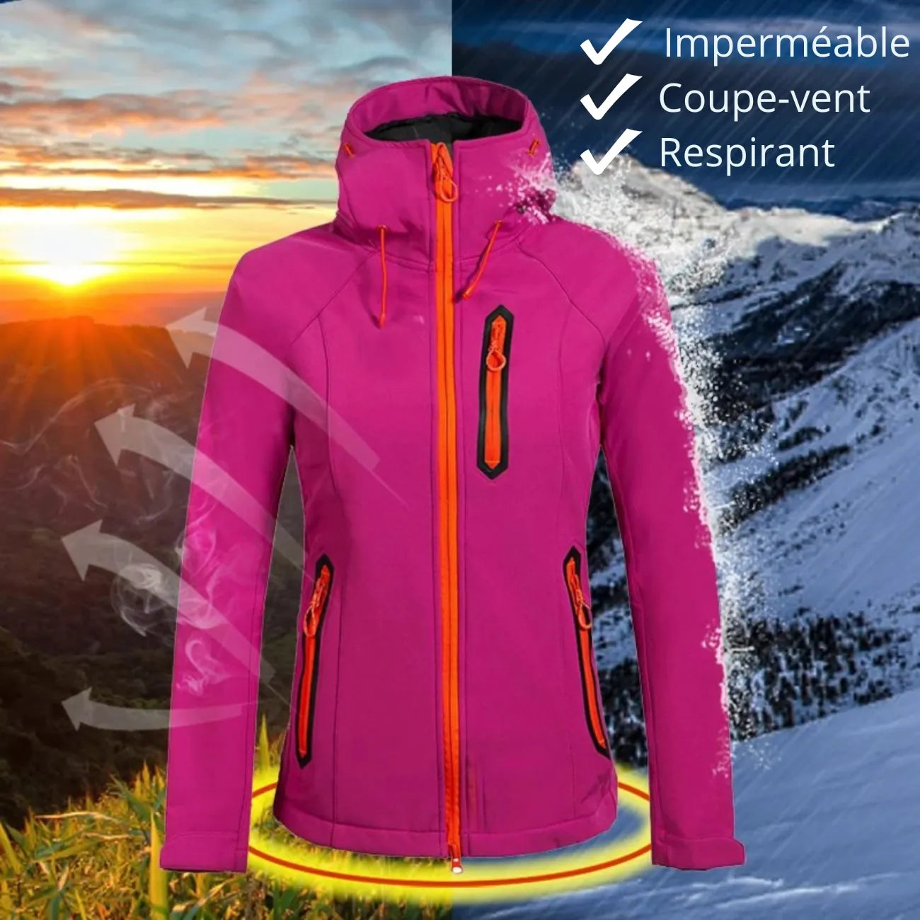 Ensemble de Randonnée Femme