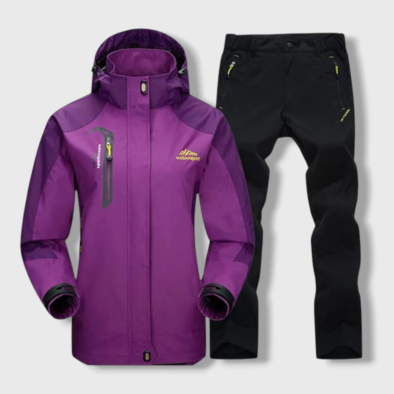 Ensemble de Randonnée Imperméable