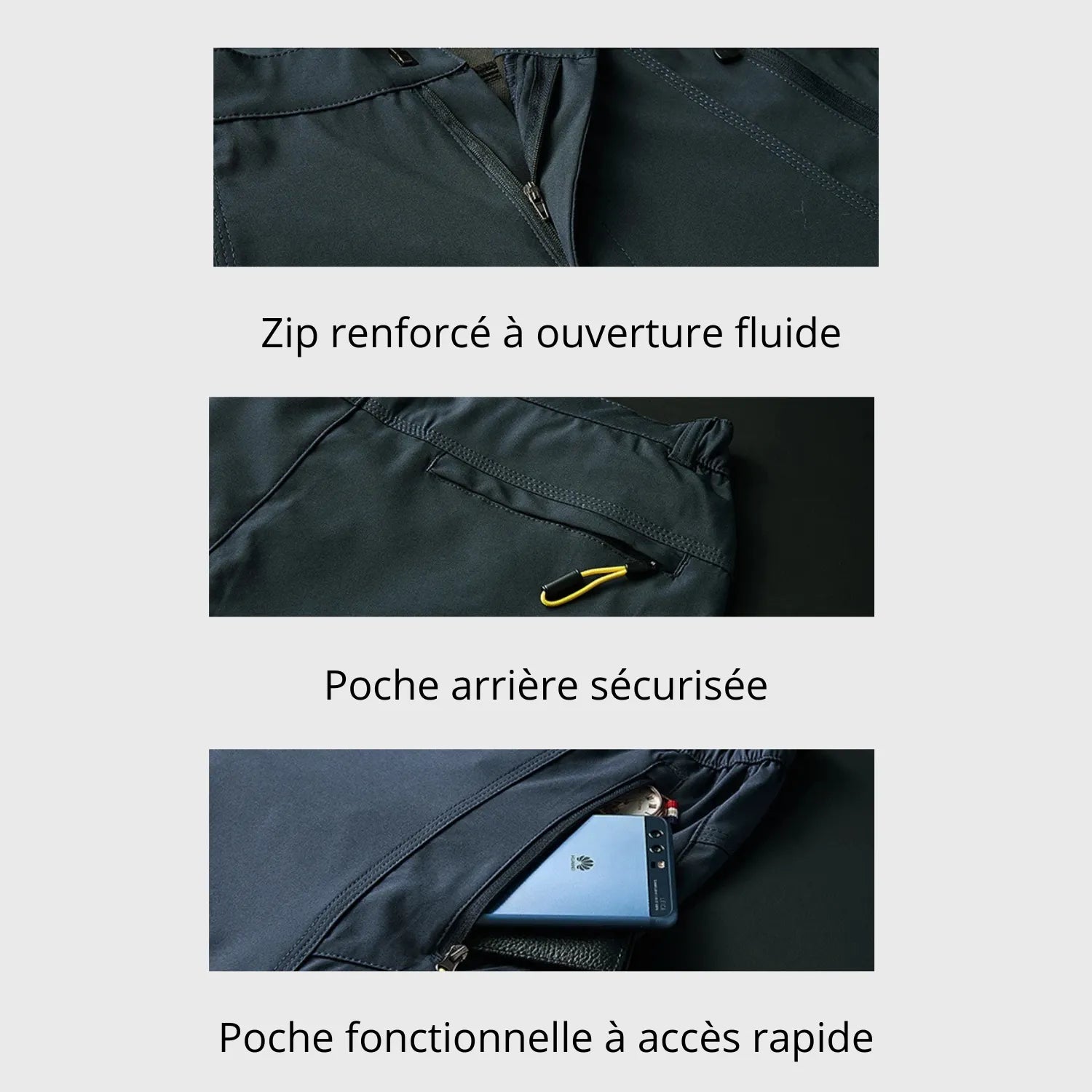 Ensemble de Randonnée Imperméable