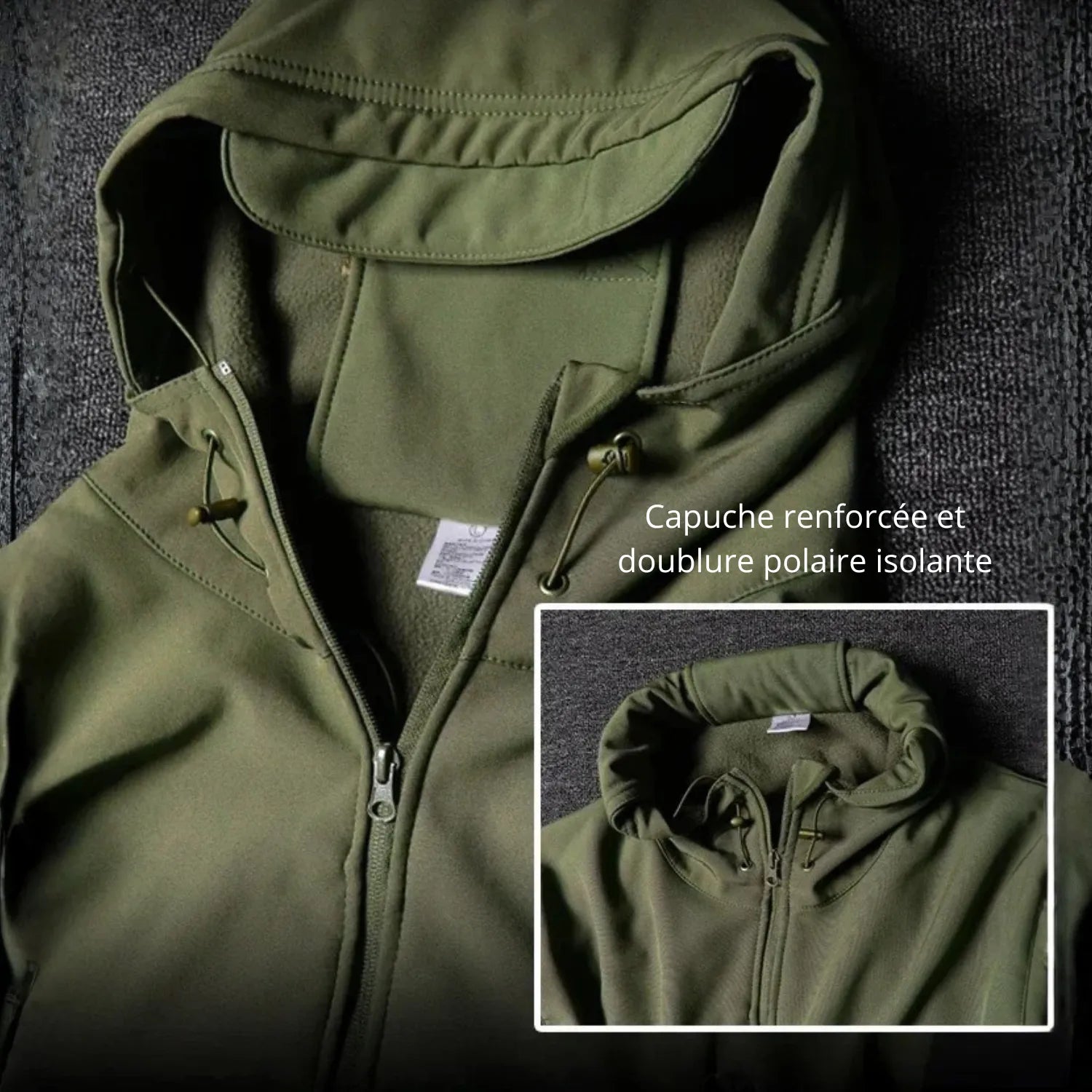 Ensemble de Randonnée Imperméable Homme