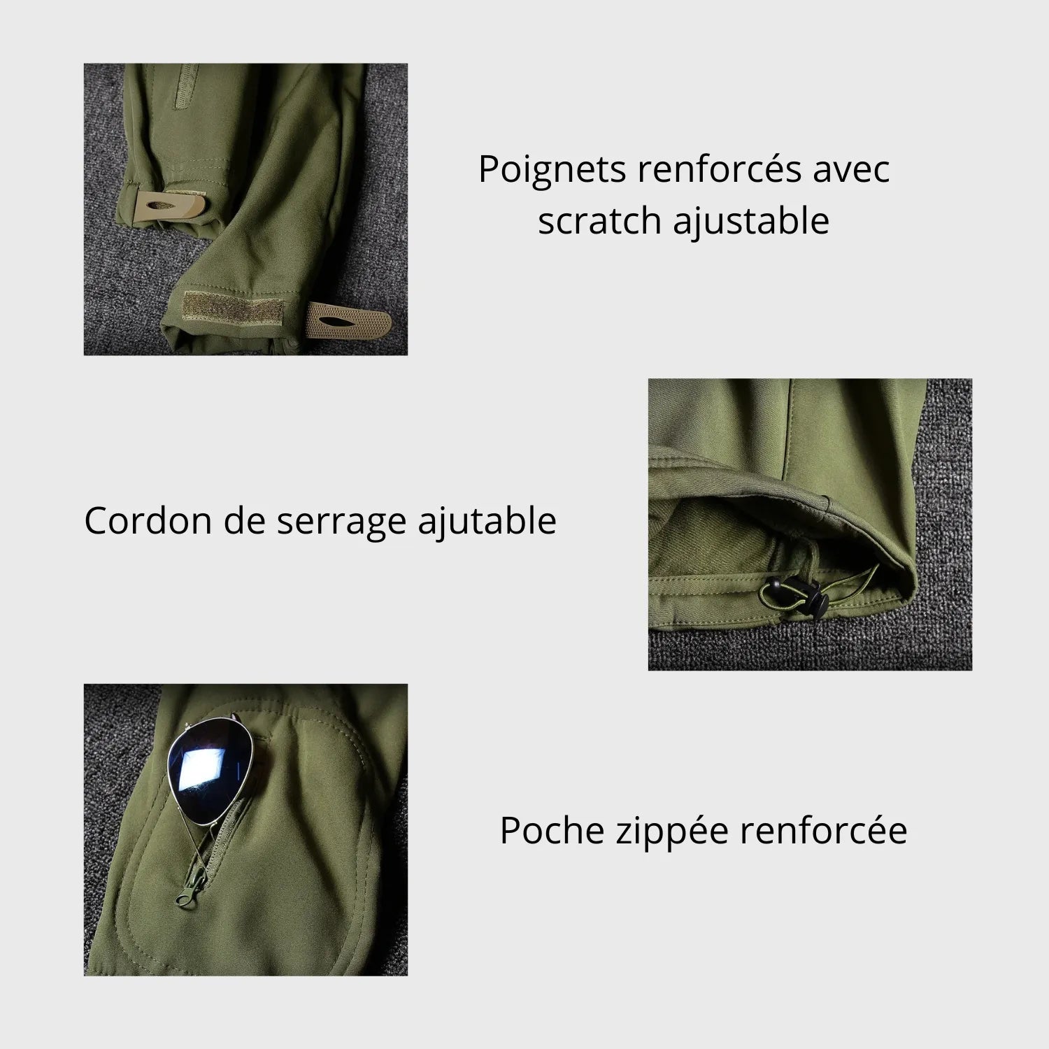 Ensemble de Randonnée Imperméable Homme