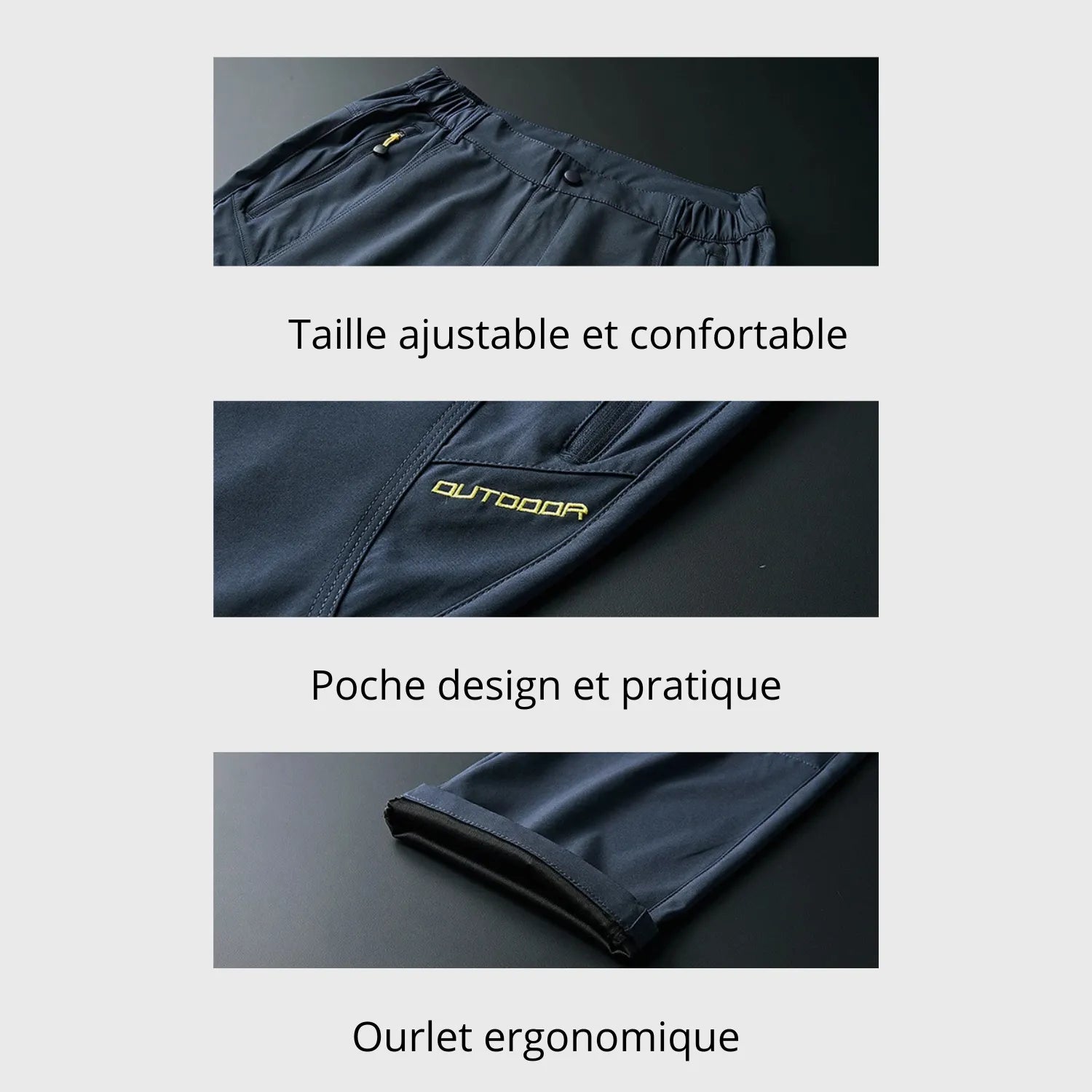 Ensemble de Randonnée Imperméable
