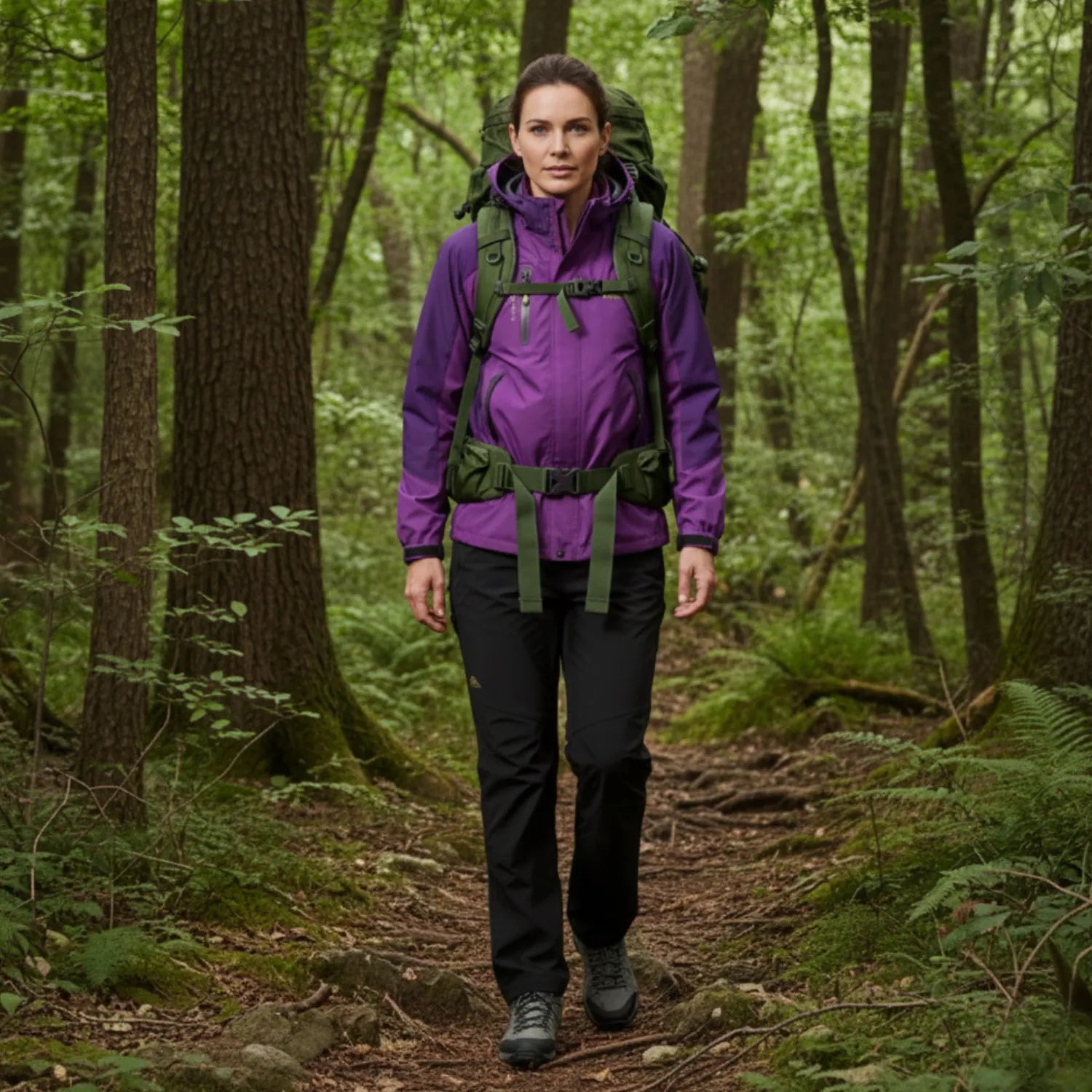 Ensemble de Randonnée Imperméable