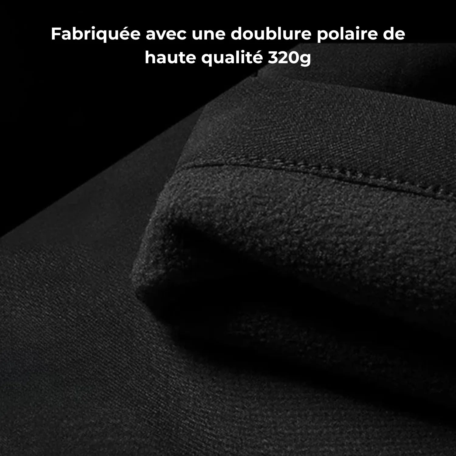 Ensemble de Randonnée Softshell