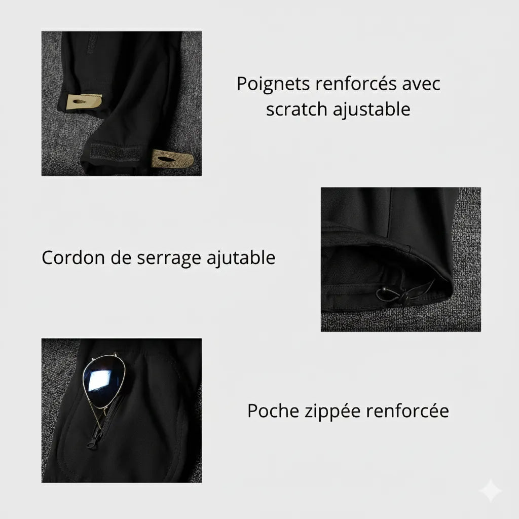 Ensemble de Randonnée Softshell