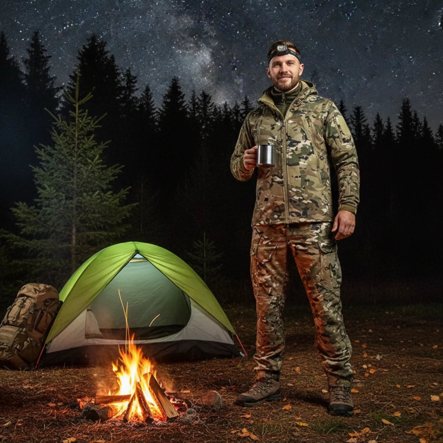 Ensemble de Randonnée Softshell