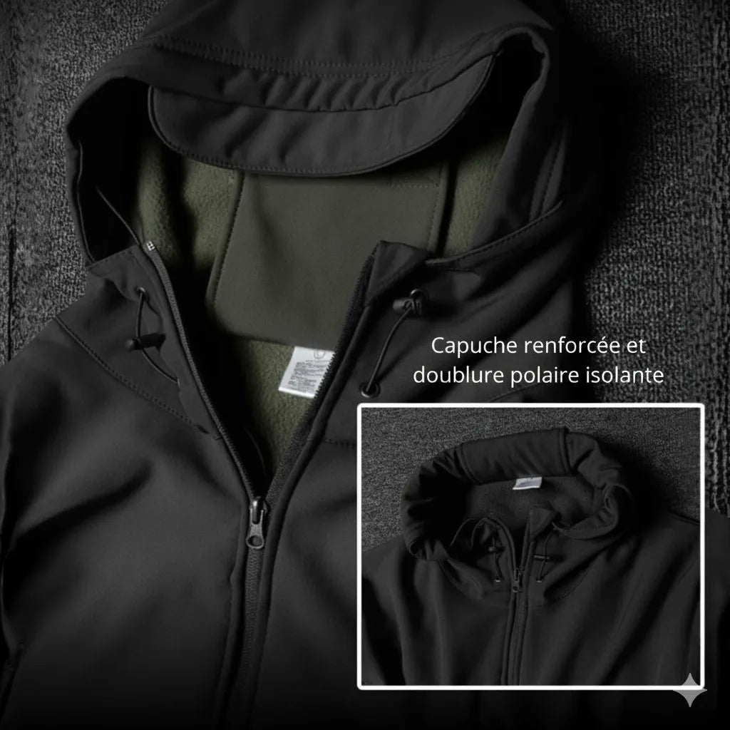 Ensemble de Randonnée Softshell