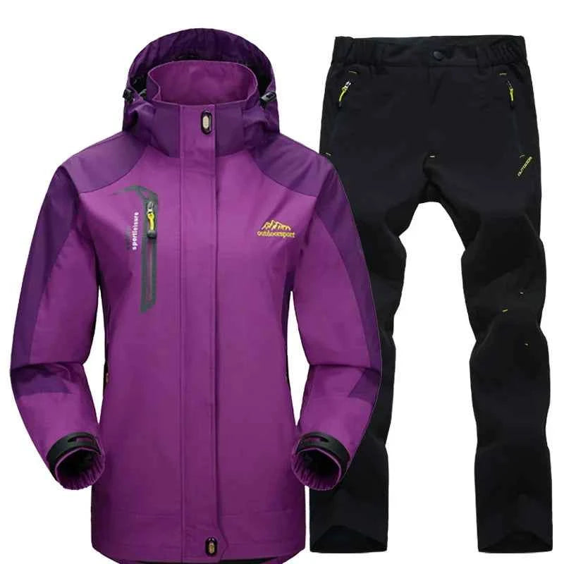 Ensemble de Randonnée Imperméable - DTYSTORE