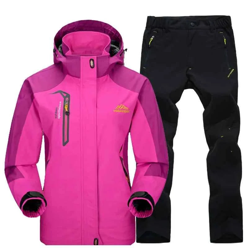 Ensemble de Randonnée Imperméable - DTYSTORE